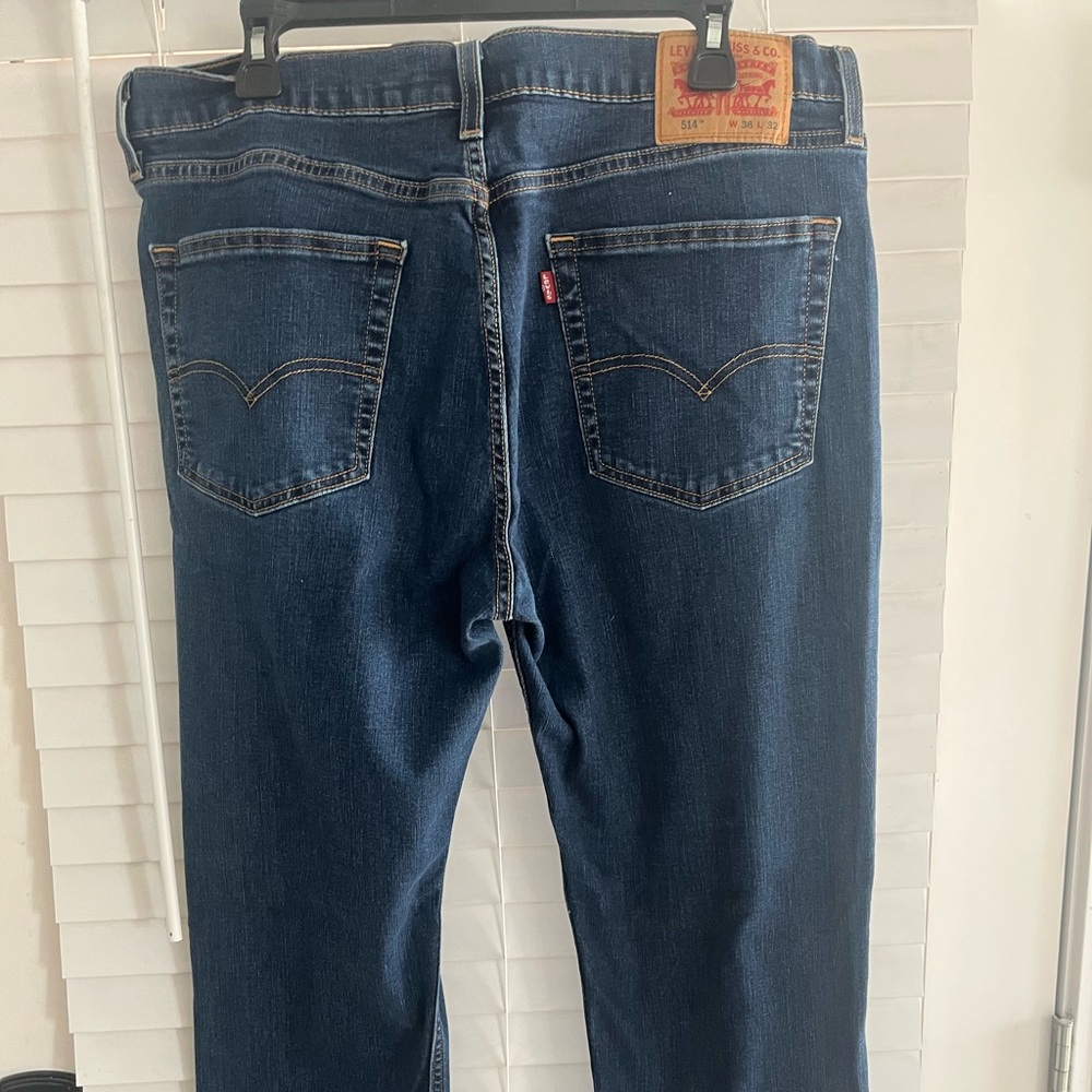 Levi's 514 men's jeans